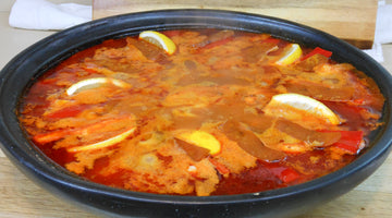 Seafood Tagine with Bottarga Recipe