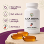 BioNatal Organic Black Seed Oil Softgels 2000mg – 2% TQ