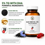 Black Seed Oil + DHA Omega-3, 5% Thymoquinone, 60 Softgels
