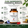 Black Seed Oil + DHA Omega-3, 5% Thymoquinone, 60 Softgels