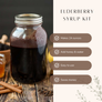 DIY Elderberry Syrup Kit to Make Your Own