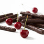 Andy Anand 60% Dark Chocolate Cherry Peel, Vegan, Gluten-Free, 12oz Gift Box (Approx. 43 Hand-Dipped Pieces) – Premium Italian Gourmet Treat