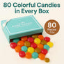 Andy Anand Sugar-Free Mixed Fruit Hard Candy, 80 pc, 7 oz – European Imported, Stevia Sweetened, Gluten-Free, Keto Diabetic-Friendly Gift