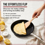 Ceramic Nonstick Crepe Pan, 10"
