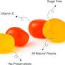 Andy Anand Sugar-Free Multivitamin Gummies, 50 ct – Strawberry, Mango, Pineapple & Peach, 50-Day Supply, Keto Diabetic-Friendly Gift Box