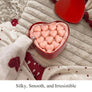 Andy Anand Ruby Chocolate Heart Truffles, 18 pc – Natural Berry-Pink Color, Fruity Flavor, Gluten-Free, Valentine's & Anniversary Gift