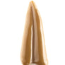Bottarga Gold - Bottarga di Muggine - Dried Mullet Fish Roe - Italian Bottarga Style - Made From Wild Caught Mullet Fish from St. Cathrina - Organic Beeswax Covered 3.5 oz