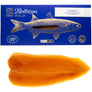 Bottarga Gold - Bottarga di Muggine - Dried Mullet Fish Roe - Italian Bottarga Style - Made From Wild Caught Mullet Fish from St. Cathrina 3.5 oz - Recipe Book Included