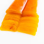 Bottarga Gold - Bottarga di Muggine - Dried Mullet Fish Roe - Italian Bottarga Style - Made From Wild Caught Mullet Fish from St. Cathrina (Medium) 2.46-3.17 oz