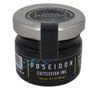 Poseidon Cuttlefish Squid Ink, Tinta Calamar, Nero di seppia, 0.7 oz ea jar from Sardinia Italy