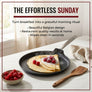 Ceramic Nonstick Crepe Pan, 10"