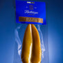 Bottarga Gold - Bottarga di Muggine - Dried Mullet Fish Roe - Italian Bottarga Style - Made From Wild Caught Mullet Fish from St. Cathrina - Organic Beeswax Covered 3.5 oz