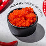 BESPHERE Sriracha Hot Sauce Pearls – Spicy & Flavorful Spheres – Ideal for Sushi, Woks, Pasta & Grilled Meats – Heat-Resistant – Gluten-Free – 50g