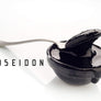 Poseidon Cuttlefish Squid Ink, Tinta Calamar, Nero di seppia, 230 g/ 8.11 oz ea jar from Sardinia Italy
