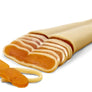 Bottarga Gold - Bottarga di Muggine - Dried Mullet Fish Roe - Italian Bottarga Style - Made From Wild Caught Mullet Fish from St. Cathrina - Organic Beeswax Covered 3.5 oz