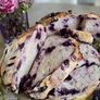 Blueberry Lemon Cream Loaf