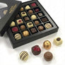 Andy Anand Premium Bon Bon Chocolate Collection, 25 pc – Truffles, Pralines, Pistachio Cream, Mint & Tiramisu, Birthday & Holiday Gift Box