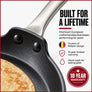 Ceramic Nonstick Crepe Pan, 10"