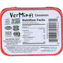 VERMINTS: Organic Cinnamon Mints, 1.41 oz