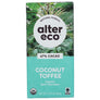 ALTER ECO: Organic Chocolate Dark Coconut Toffee, 2.82 oz