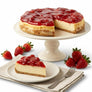 Andy Anand Gluten-Free Strawberry Cheesecake, 9-Inch, 3.4 lb – Freshly Baked, California Cream Cheese, No Preservatives, Birthday Gift Box