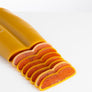 Bottarga Gold - Bottarga di Muggine - Dried Mullet Fish Roe - Italian Bottarga Style - Made From Wild Caught Mullet Fish from St. Cathrina - Organic Beeswax Covered 3.5 oz