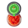 BESPHERE Sriracha Hot Sauce Pearls – Spicy & Flavorful Spheres – Ideal for Sushi, Woks, Pasta & Grilled Meats – Heat-Resistant – Gluten-Free – 50g