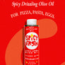 Spicy Virgin: Calabrian Chili Drizzling Olive Oil