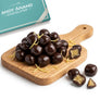 Andy Anand Dark Chocolate Covered California Ginger, 1 lb – No Artificial Additives, Luxurious Handcrafted Gourmet Birthday & Holiday Gift
