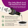 Ethiopian Black Seed Oil 16oz (GLASS)