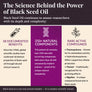 Ethiopian Black Seed Oil 16oz (GLASS)