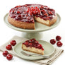 Andy Anand Sugar-Free Chocolate Cherry Cheesecake, 9-Inch, 2.8 lb – Real Truffles, Diabetic-Friendly, California Cream Cheese Gift Box