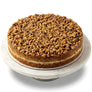 Andy Anand Vegan Gluten-Free Caramel Walnut Cake, 9-Inch – Dairy-Free, Real Walnuts & Caramel Drizzle, No Preservatives, Birthday Gift