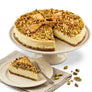 Andy Anand Baklava Cheesecake, 9-Inch, 2.8 lb – Turkish Honey & California Cream Fusion, Pistachio & Walnut, Gourmet Birthday Gift Box