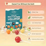 Andy Anand Multivitamin Lollipops, 29 ct, 8.8 oz – Real Fruit Juice, Keto, Kids Multivitamin Support, Birthday & Holiday Gift