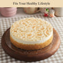Andy Anand Sugar-Free Coconut Lemon Cake, 2.8 lb – Real Lemon Ganache & Shredded Coconut, Stevia Sweetened, Keto & Diabetic-Friendly Gift