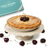 Andy Anand Sugar-Free Cherry Pie, 2.9 lb – Keto & Diabetic-Friendly, Whole Cherries, Flaky Crust, No Added Sugar, Birthday & Holiday Gift