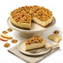 Andy Anand Sugar-Free Caramel Apple Cheesecake, 9-Inch, 2.8 lb – Cinnamon Apple, Keto & Diabetic-Friendly, California Cream Cheese Gift
