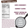 Beefy French Onion Gourmet Gravy