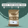 Wheat Berries, Bronze Chief (Red), Certified Glyphosate Free