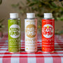 The Italian Trio: Spicy, Riserva & Truffle Drizzling Oils