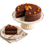 Andy Anand Sugar-Free Sachertorte, 2.8 lb – Classic Austrian Chocolate Apricot Cake, Keto & Diabetic-Friendly, No Preservatives, Birthday Gift