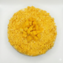 Andy Anand Sugar-Free Coconut Mango Cheesecake, 9-Inch, 2.6 lb – Tropical Flavors, Keto & Diabetic-Friendly, California Cream Cheese Gift