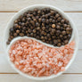 Pink Himalayan & Gourmet Peppercorn Grinder Set