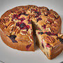 Andy Anand Sugar-Free Keto Fruit Cake, 9-Inch, 2 lb – Low-Carb, Delicious & Decadent, Perfect for Diabetics & Keto Diet Birthday Gift Box