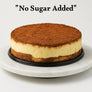 Andy Anand Sugar-Free Tiramisu Mousse Chiffon Cake, 2.2 lb – Coffee Sponge, Mascarpone Mousse, Keto & Diabetic-Friendly Birthday Gift Box