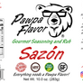 Pawpa Flavor Sazon - Limited Edition
