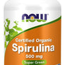 Spirulina 500 mg, Organic