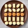 Andy Anand Sugar-Free Belgian White Chocolate Truffles & Pralines, 25 pc, 10.5 oz – Stevia Sweetened, Keto & Diabetic-Friendly Gift Box