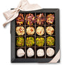 Andy Anand No Sugar Added Natural Truffles, 16 pc – Pistachio, Hazelnut & Coconut, Chocolate-Free, Keto & Diabetic-Friendly Gift Box